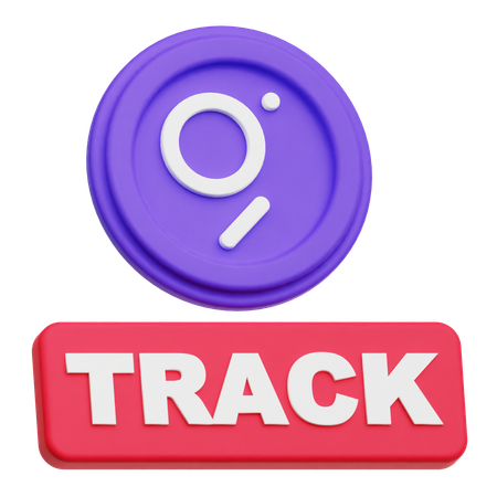 The Graph Track  3D Icon