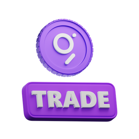 The Graph Trade  3D Icon