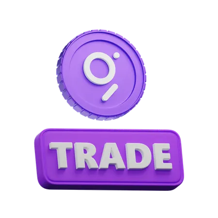 The Graph Trade  3D Icon