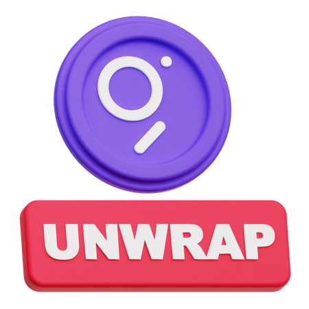 The Graph Unwrap  3D Icon
