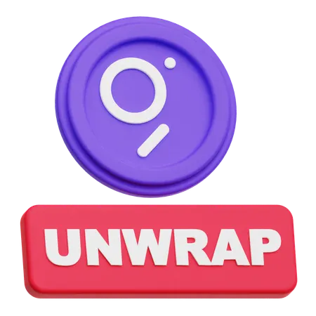 The Graph Unwrap  3D Icon