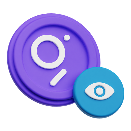 The Graph View  3D Icon