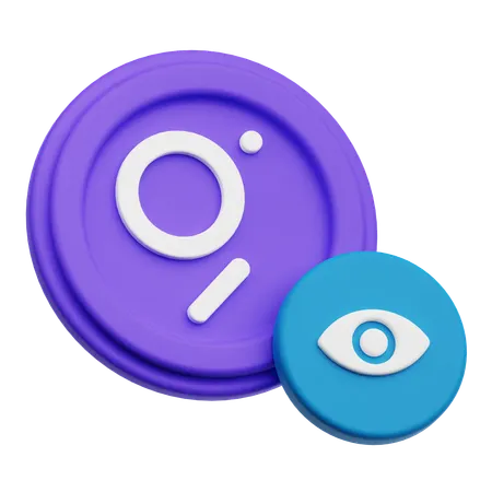 The Graph View  3D Icon