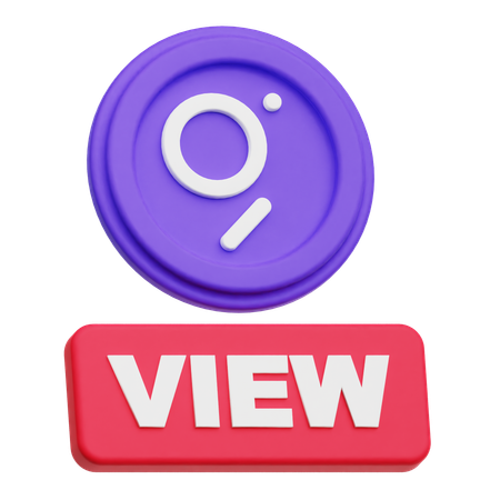 The Graph View  3D Icon
