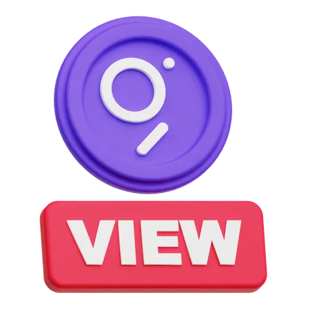 The Graph View  3D Icon