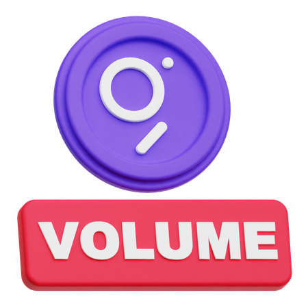 The Graph Volume  3D Icon