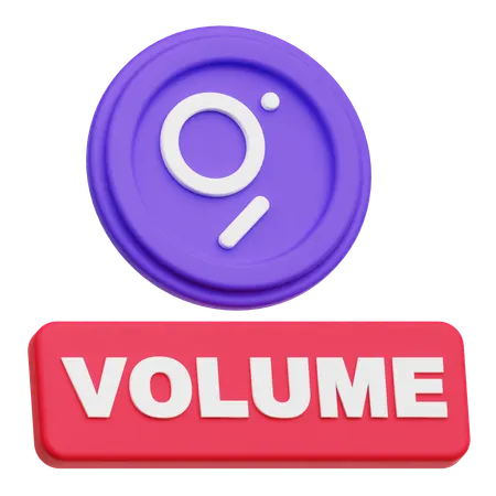 The Graph Volume  3D Icon