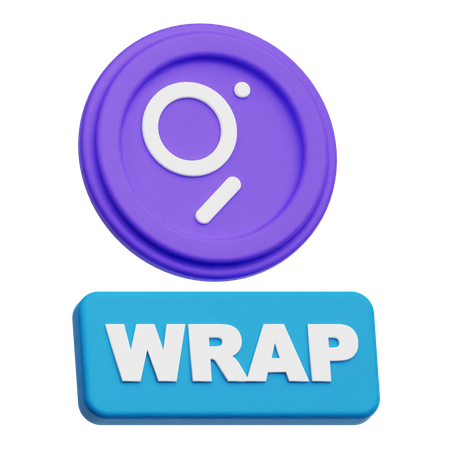 The Graph Wrap  3D Icon