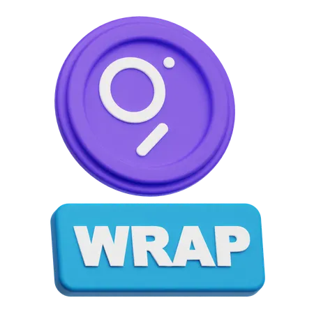 The Graph Wrap  3D Icon