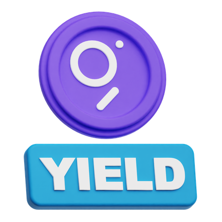 The Graph Yield  3D Icon