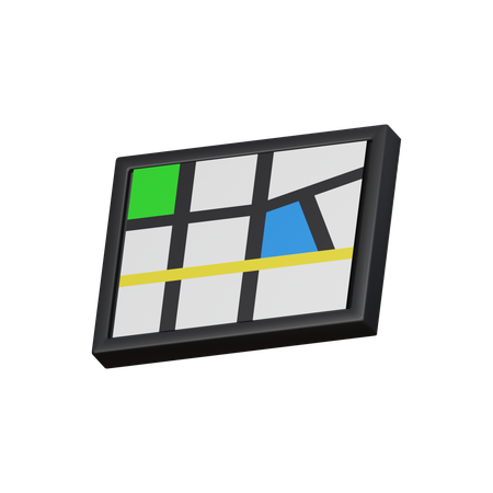 The Map  3D Icon