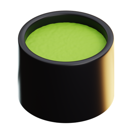 Thé Matcha  3D Icon