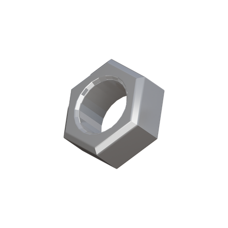 The Nut  3D Icon