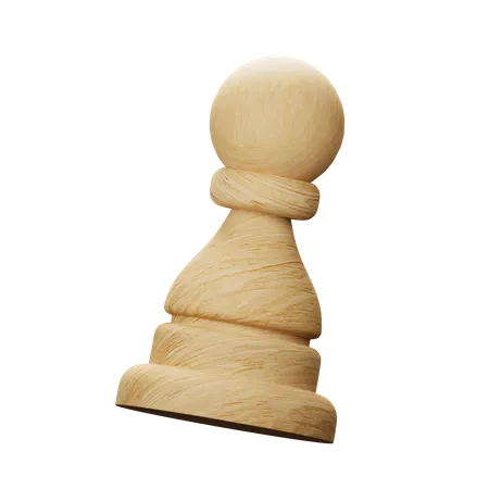 The Pawn  3D Icon