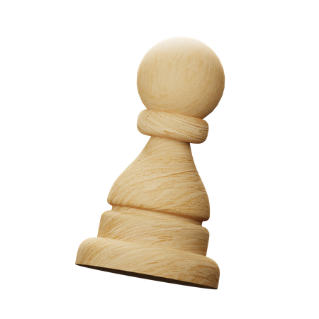 The Pawn  3D Icon