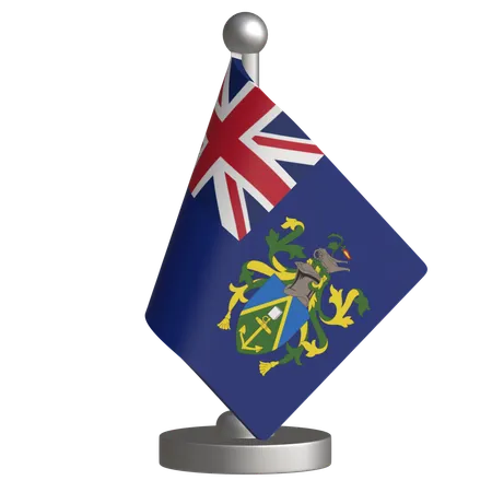 The Pitcairn Islands  3D Icon