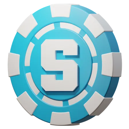 The Sandbox (SAND) Chip  3D Icon