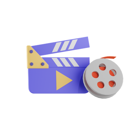 Theater  3D Icon
