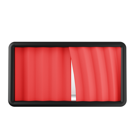 Theater  3D Icon