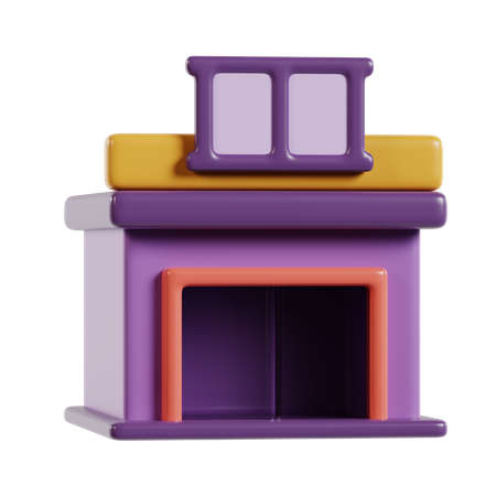 Theater  3D Icon