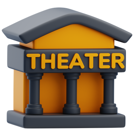 Théâtre  3D Icon