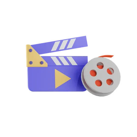 Theatre  3D Icon