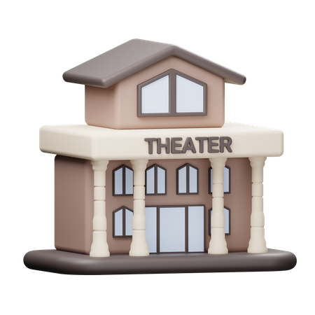 Théâtre  3D Illustration