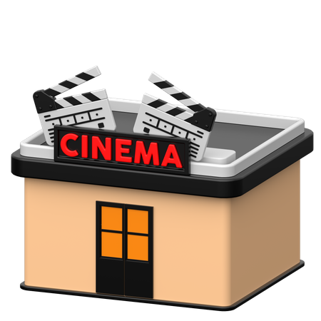 Théâtre  3D Icon