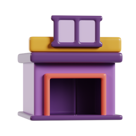 Théâtre  3D Icon