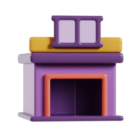 Théâtre  3D Icon