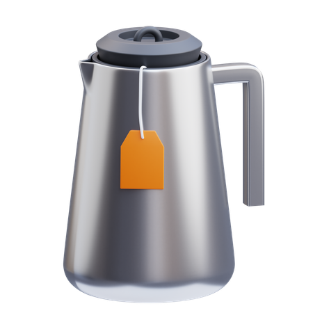 Théière  3D Icon