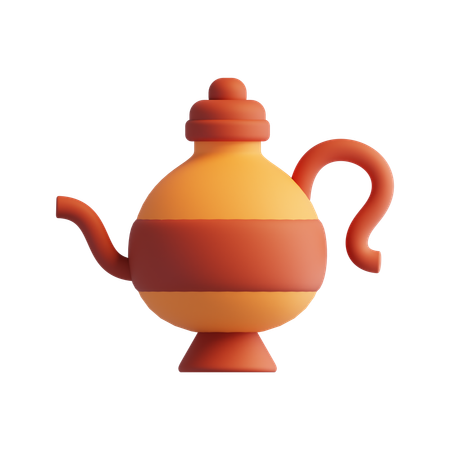 Théière  3D Icon