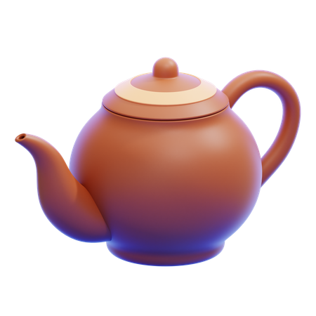 Théière  3D Icon