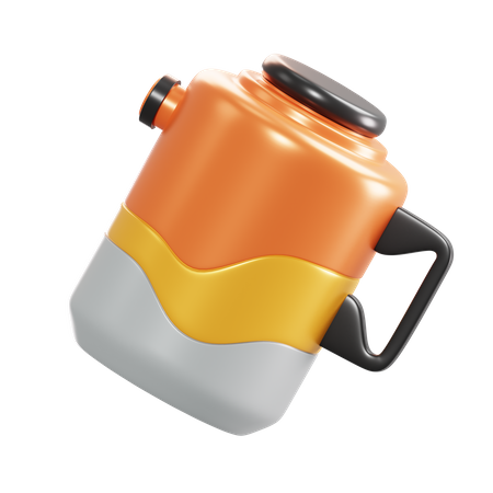 Théière  3D Icon