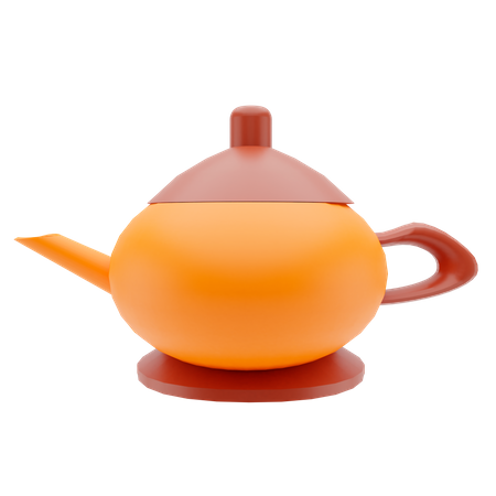 Théière  3D Icon
