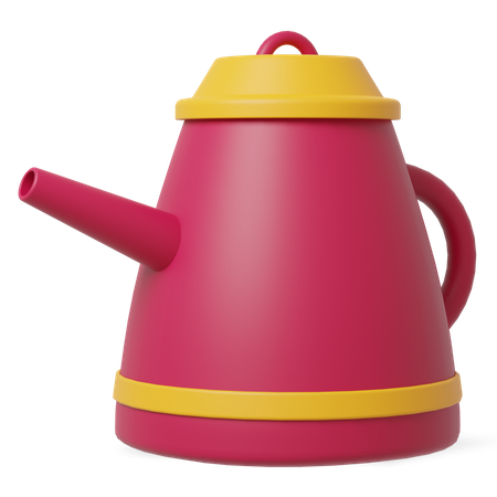 Théière  3D Icon