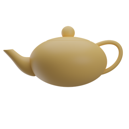 Théière  3D Icon
