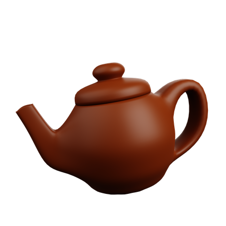 Théière  3D Icon