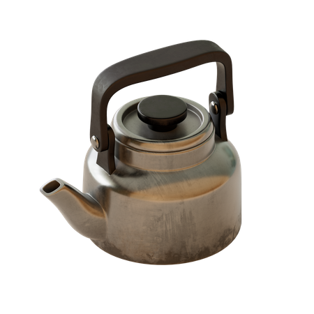 Théière  3D Icon