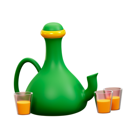 Théière  3D Icon