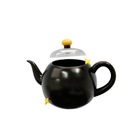 Théière  3D Icon