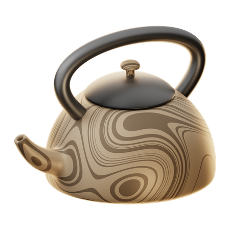 Théière  3D Icon