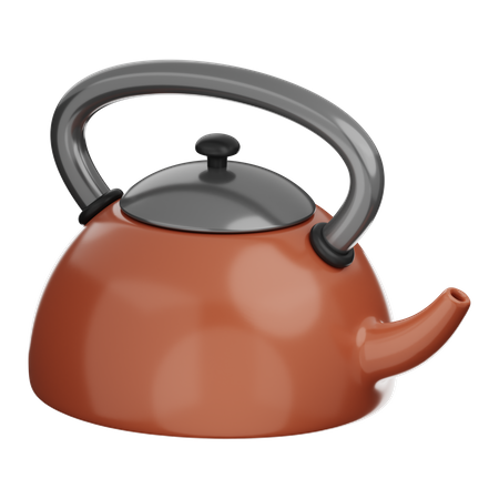 Théière  3D Icon