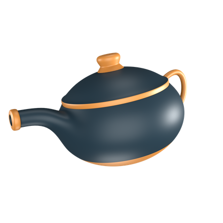 Théière  3D Icon