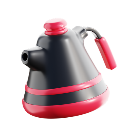 Théière  3D Icon