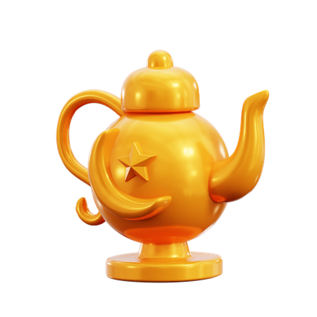 Théière  3D Icon
