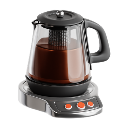 Théière  3D Icon