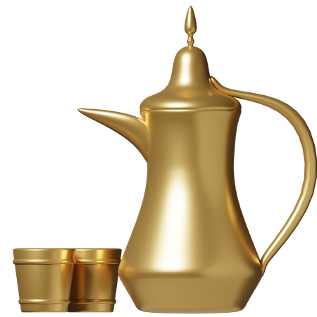 Théière vintage  3D Icon