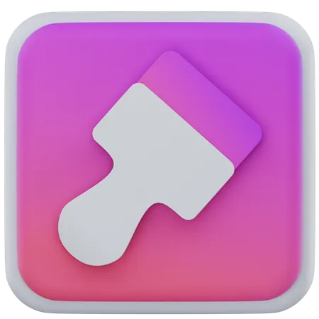 Thema  3D Icon