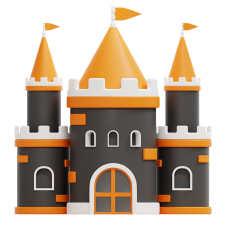 Theme Park  3D Icon